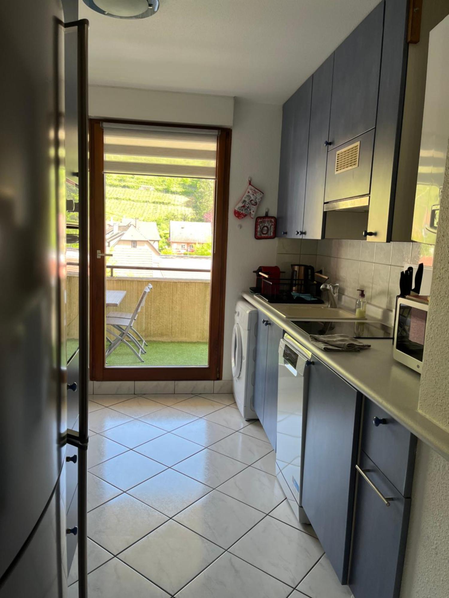 L'aiglon Apartamento Ribeauvillé